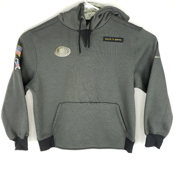 nike 49ers salute to service hoodie